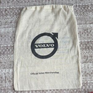 Volvo Beige Storage Bag